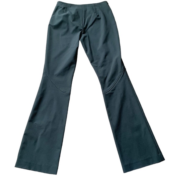 Ralph Lauren Black Bootcut Pants Soft Shell Size 4 Women - Picture 3 of 8